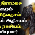 காலையில் வெறும் வயிற்றில் உலர் திராட்சை தண்ணீர் குடித்தால் அதில என்னென்ன நன்மைகள் கிடைக்கும்