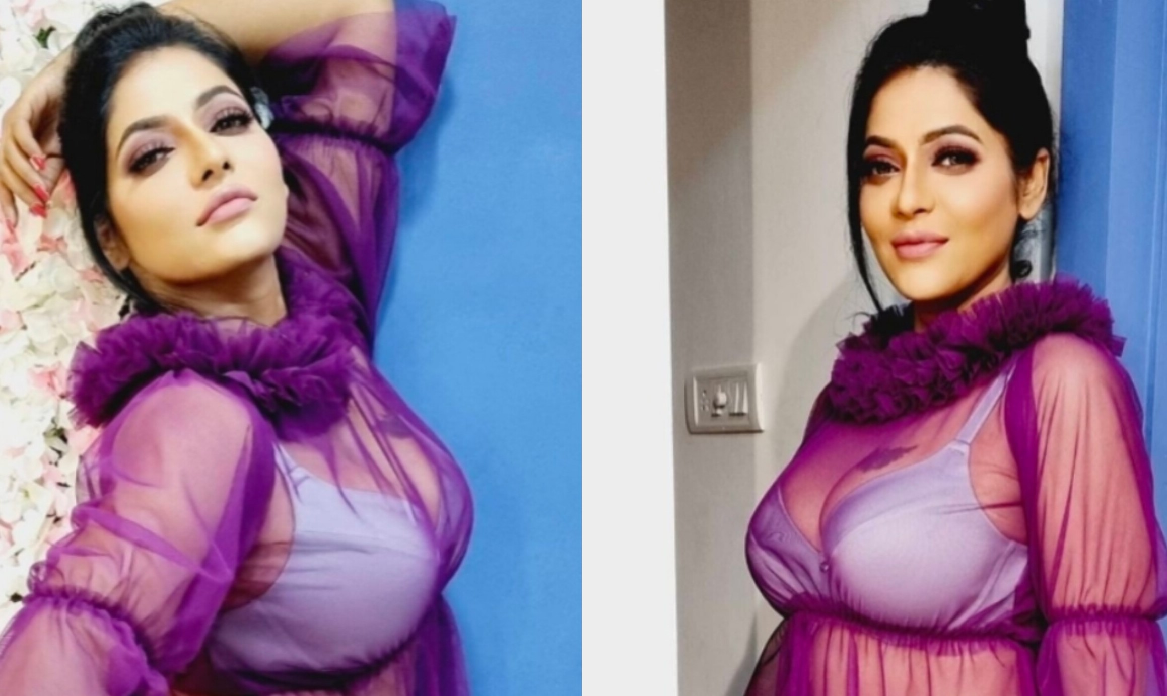 இணையத்தே பரவி வரும் புஷ்பா வின் புகைப்படங்கள்